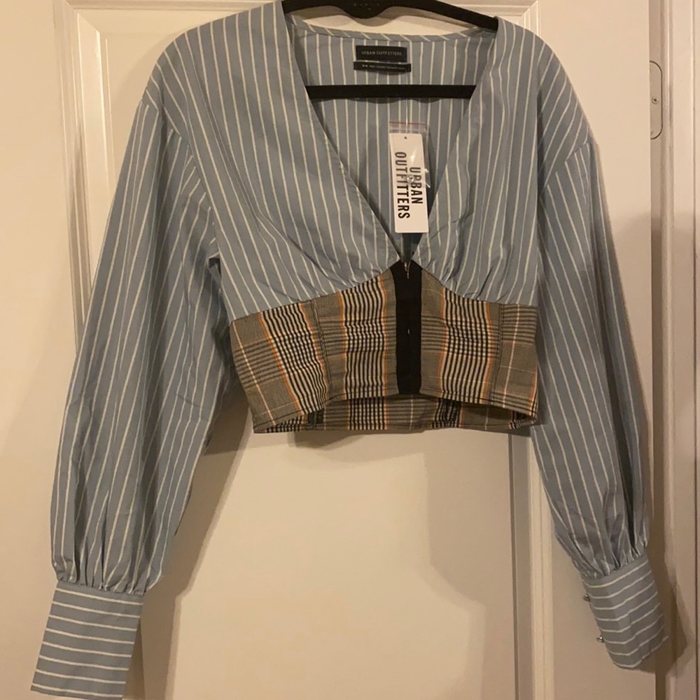 Urban Outfitters cropped corset top